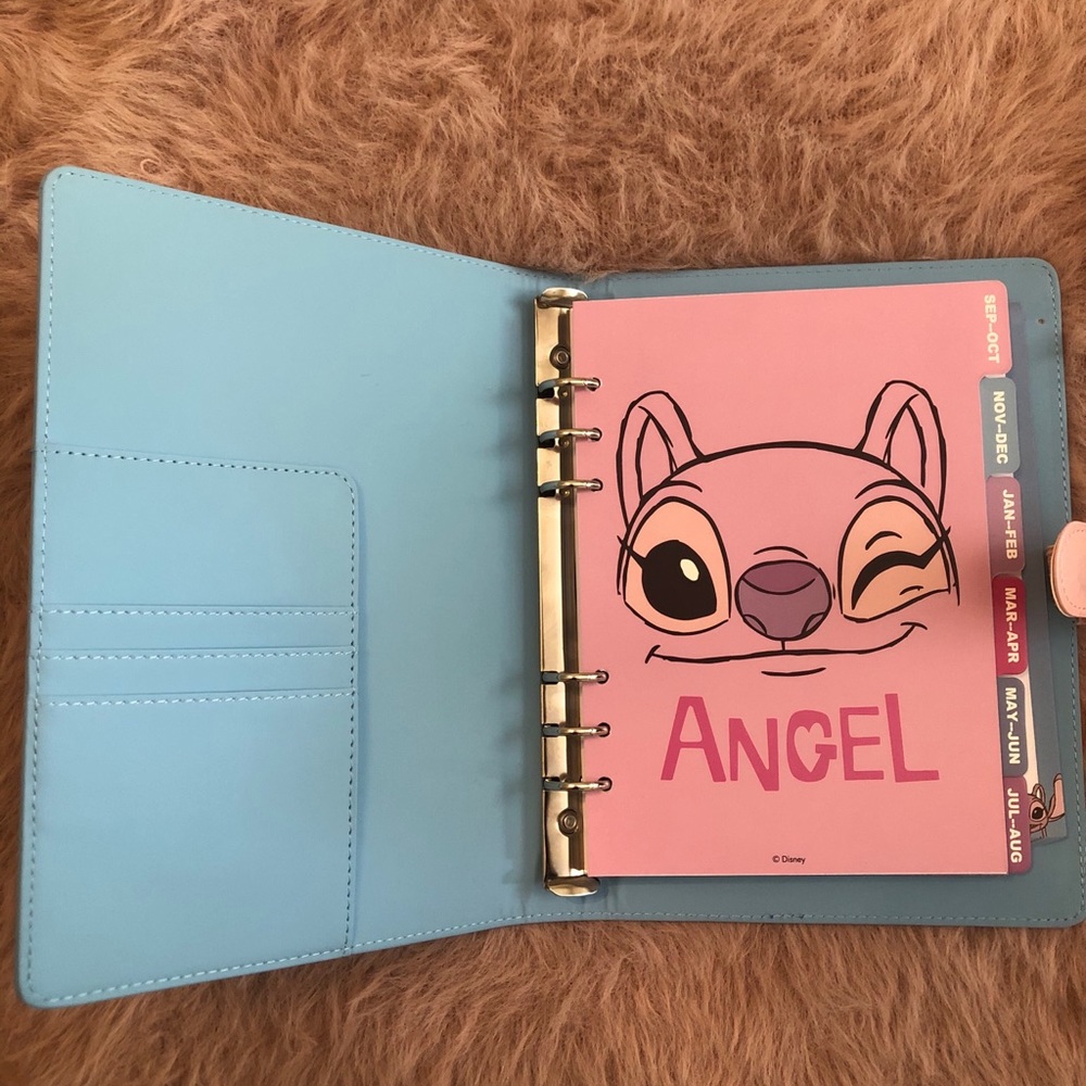 Disney Lilo and Stitch Planner - Picture 2 of 2